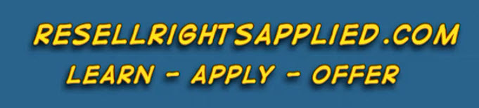 ResellRightsApplied.com